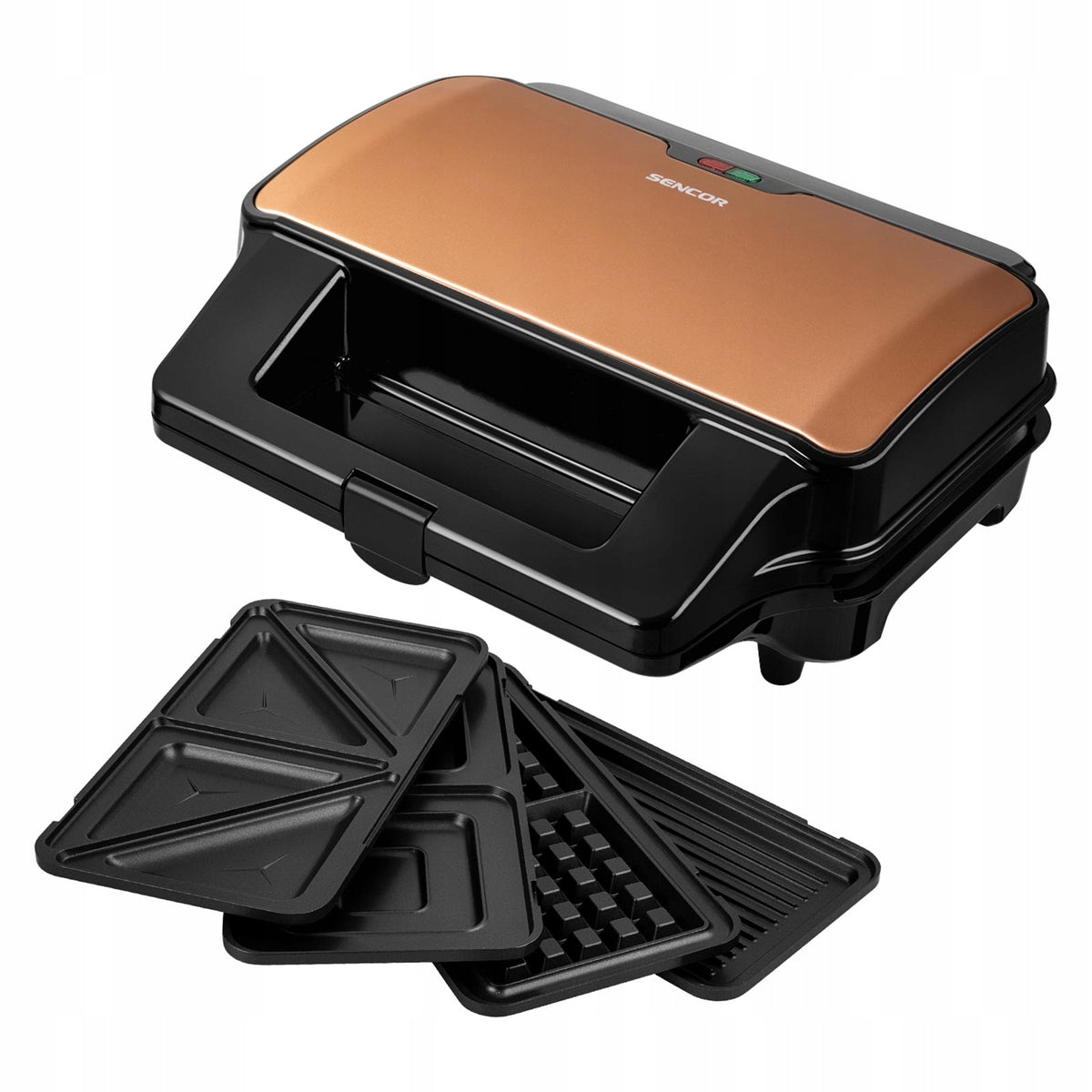 Toaster 4in1 waffle iron grill Sencor 9976GD 900W