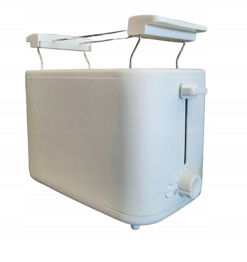 Toaster AMBIANO 22925AO-W white 900 W