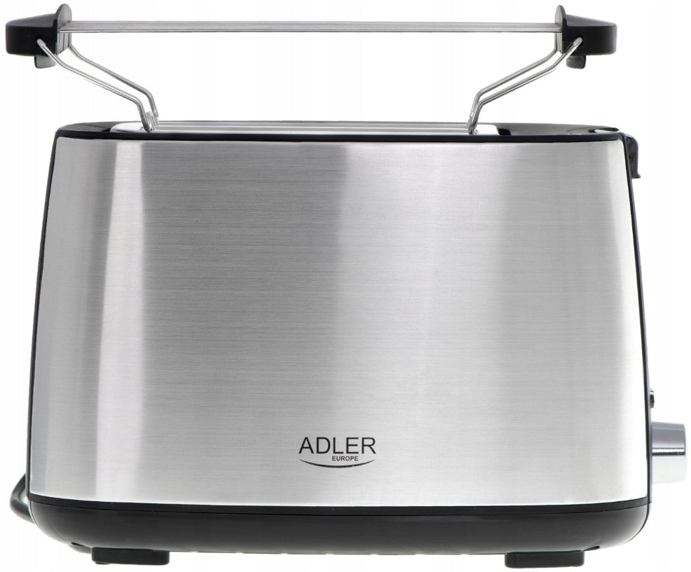 Toaster Adler AD 3214 900W Defrosting Heating Roll grate Power rating 900 W