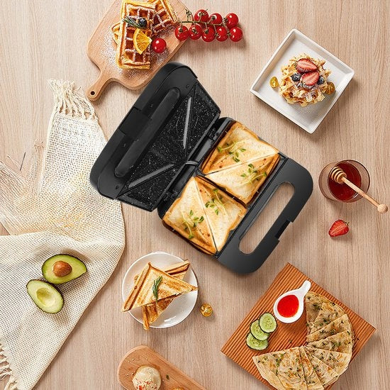 Toaster Aigostar lamo pro silver/grey 750 W Manufacturer code b30202j4s