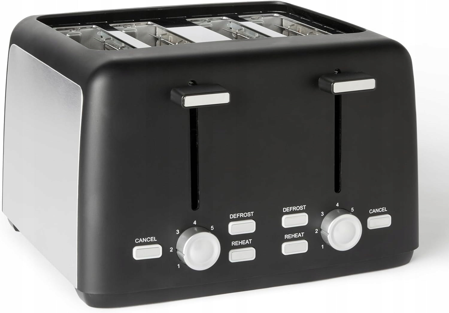 Toaster Amazon TA5406A-GS black 1500 W