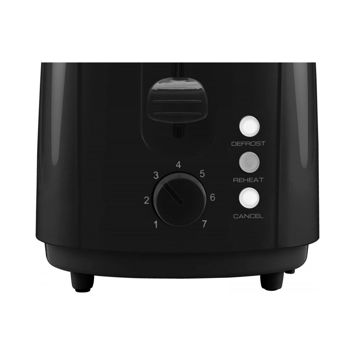 Toaster Amica TD 1015 750W black Packaging status original
