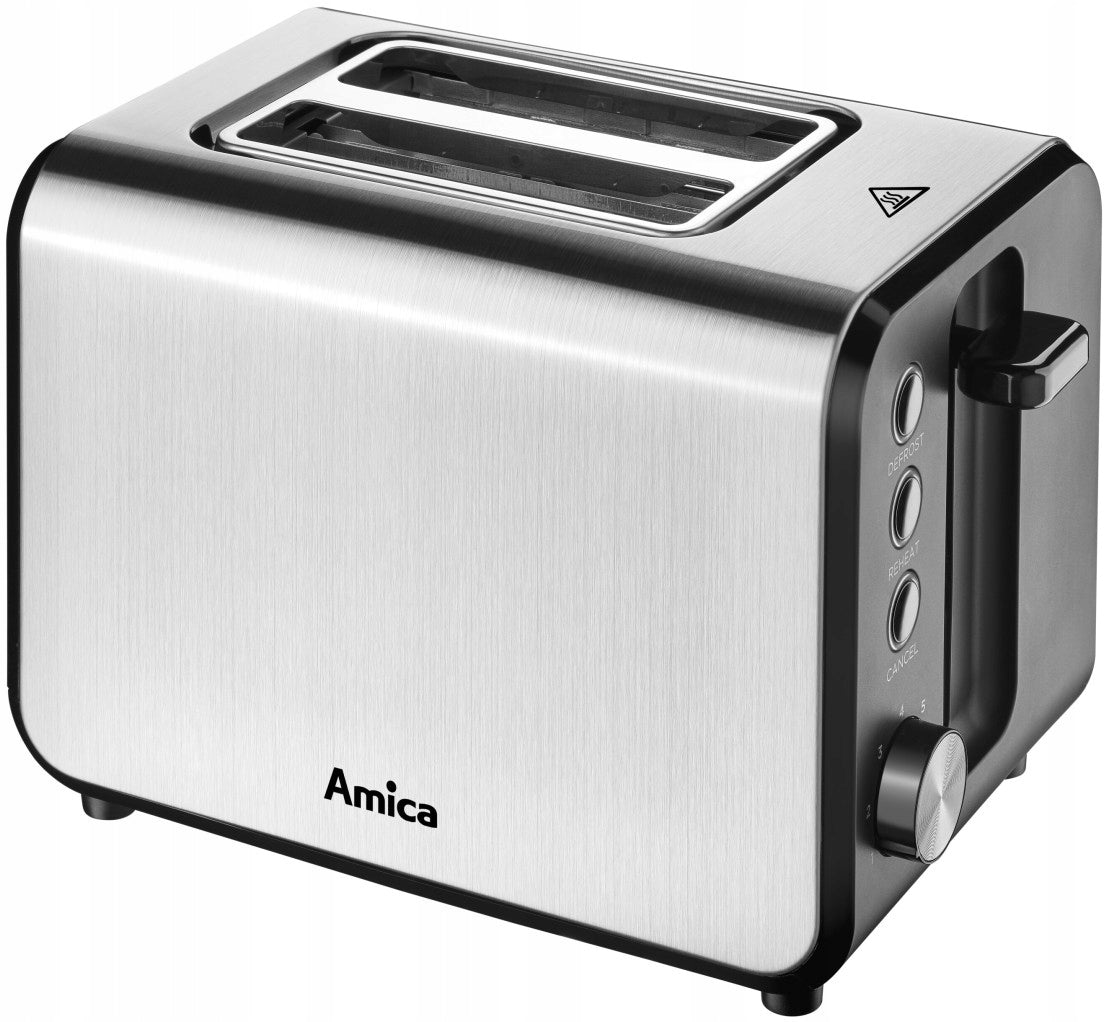 Toaster Amica TM3030 950W silver