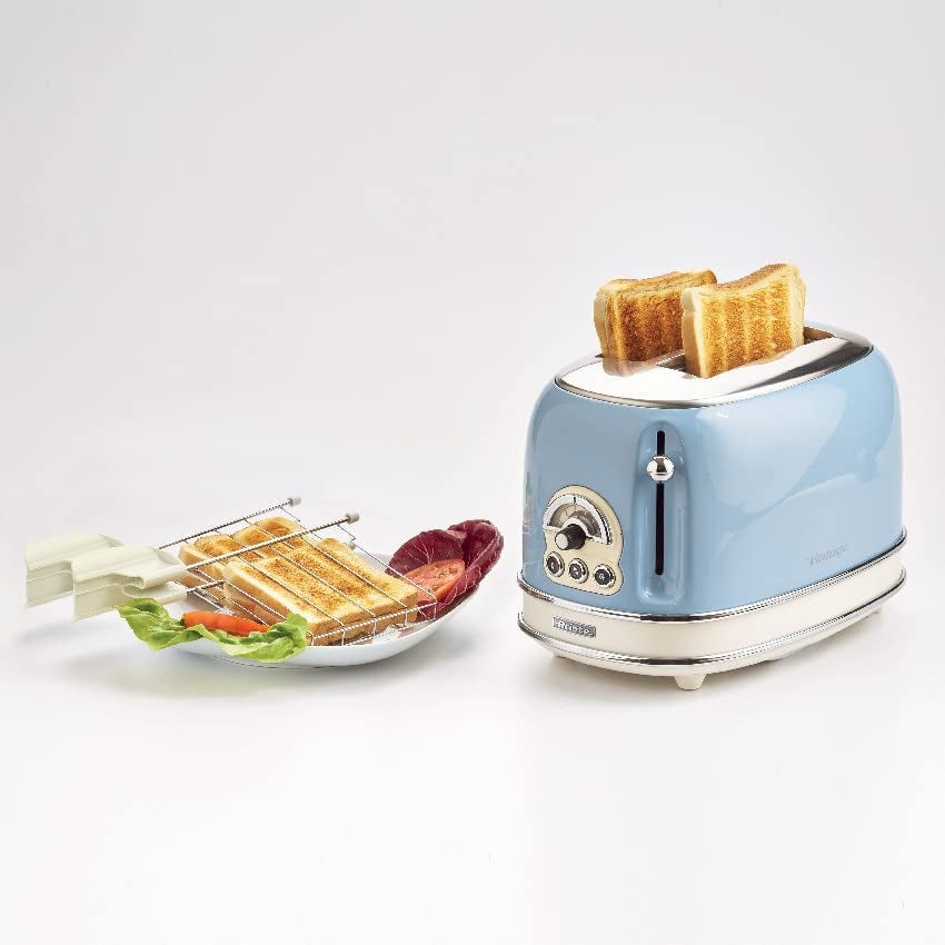 Toaster Ariete 155/05 Vintage blue 810 W Manufacturer code 155/05