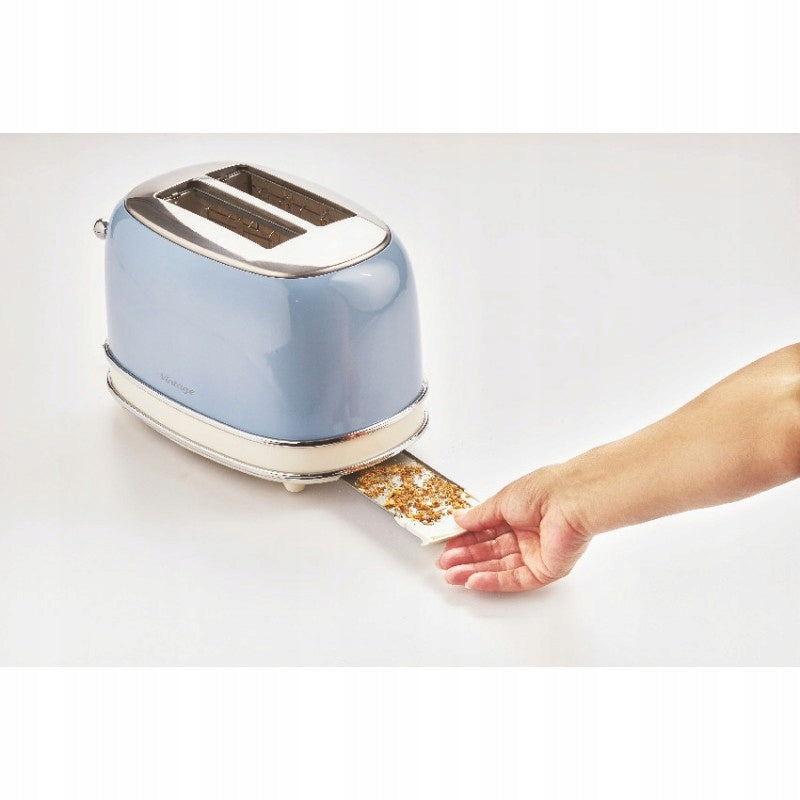 Toaster Ariete 155/05 Vintage blue 810 W Power rating 810 W
