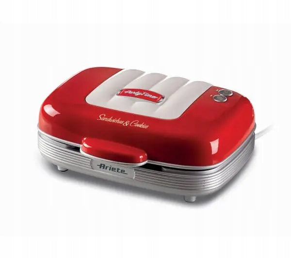 Toaster Ariete Sandwich and Cookies 3in1 1972/00 for muffin donat sandwiches Power rating 700 W