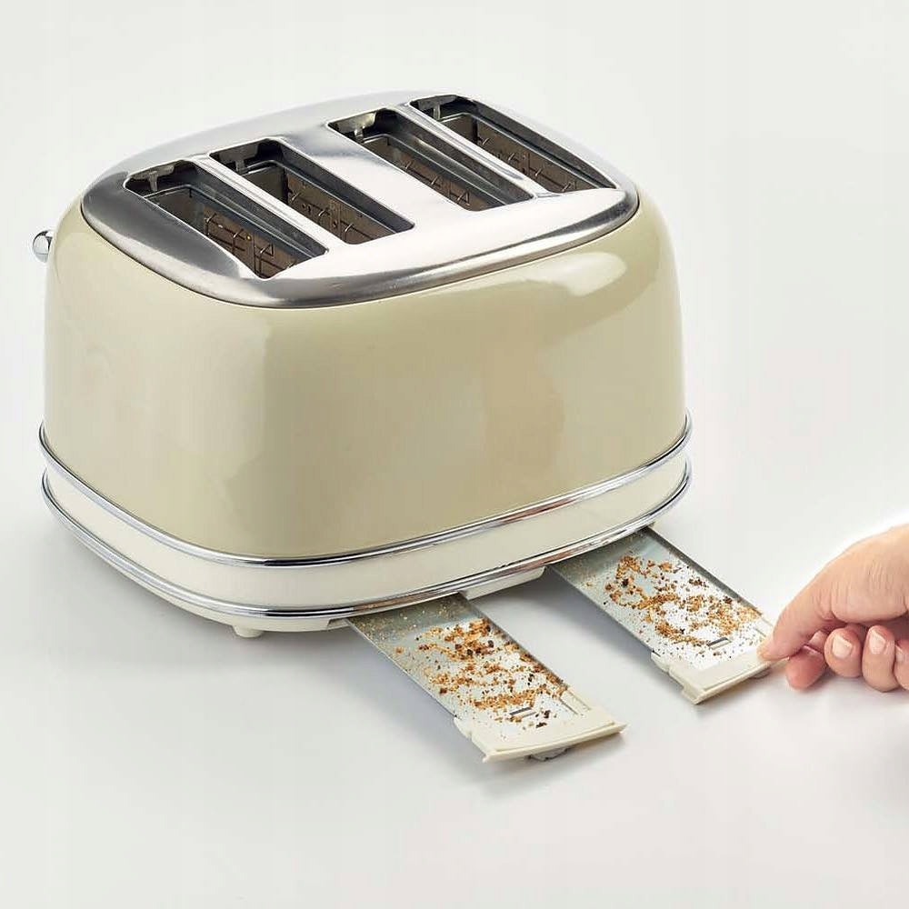 Toaster Ariete Vintage 156/03 | 1600W | Beige | 2 toast | Manufacturer code 156/03
