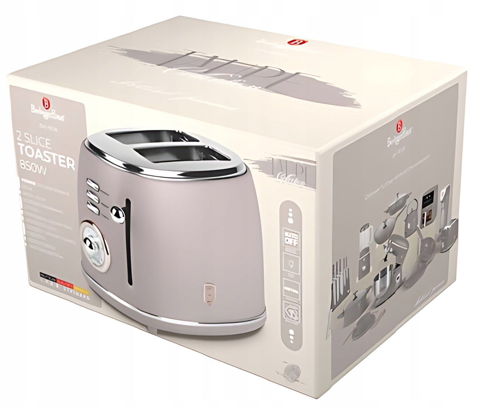 Toaster BERLINGER HAUS BH 9518 Dominant color beige/brown