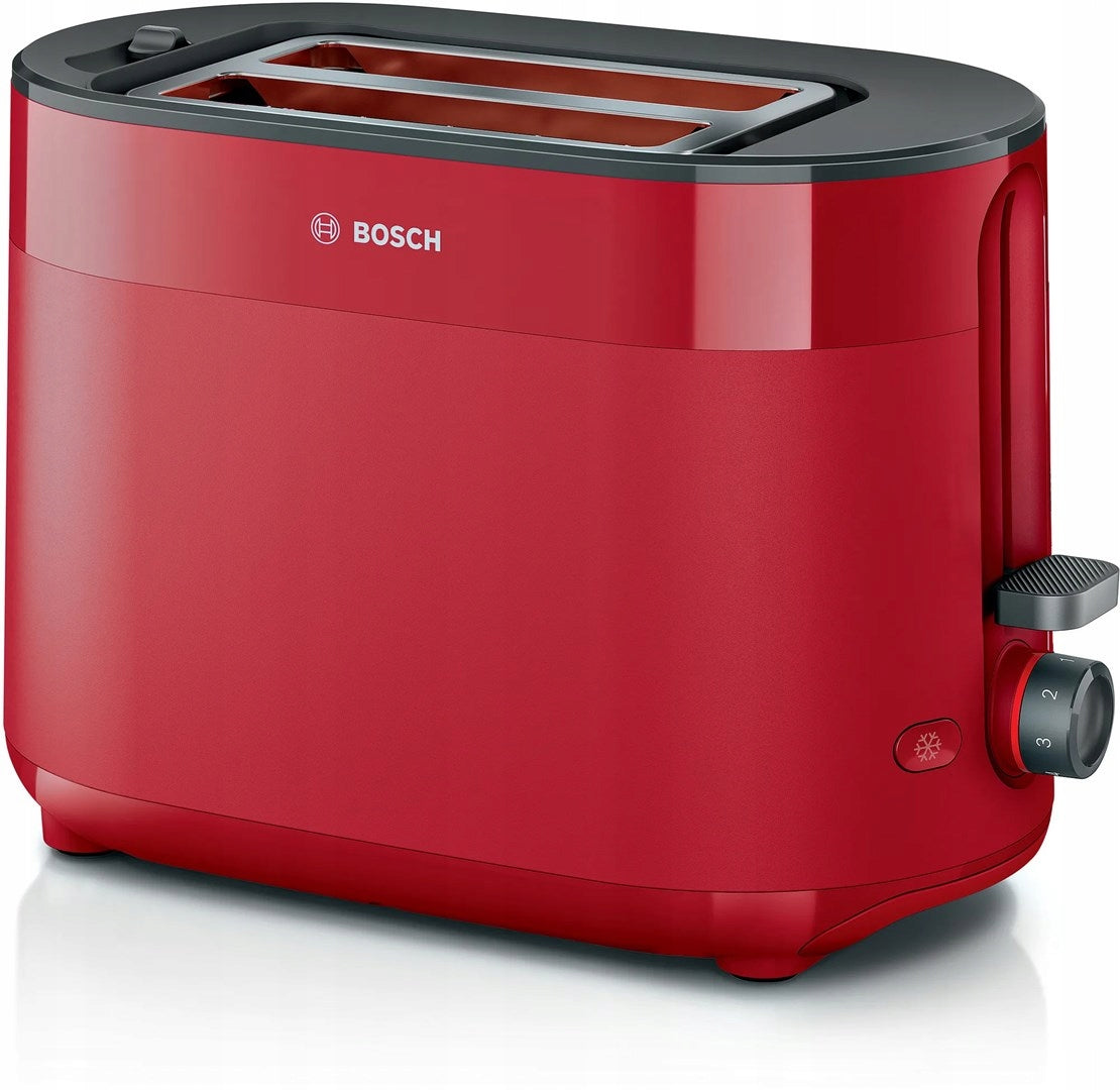 Toaster BOSCH TAT 2M124 red 950W