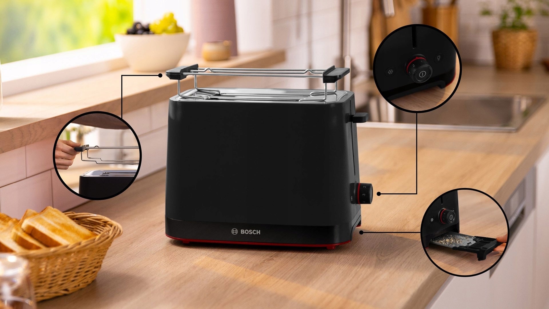 Toaster BOSCH TAT 3M123 Brand Bosch