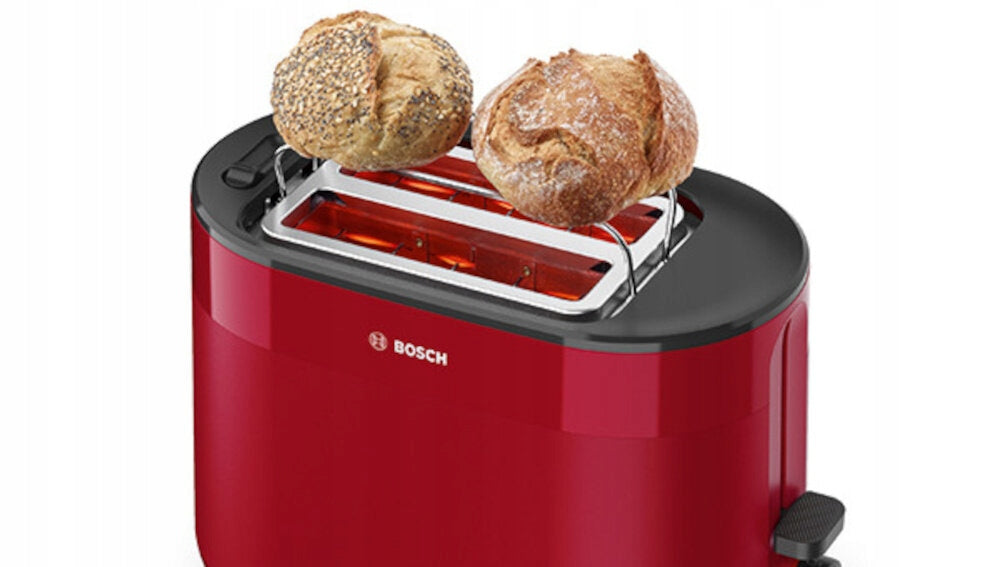 Toaster BOSCH TAT2M124 Dominant color red