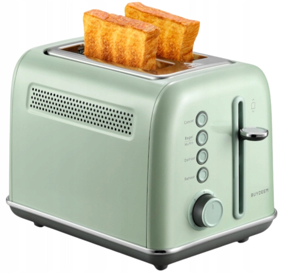 Toaster BUYDEEM DT620E Cozy Greenish 900W 2 Toast