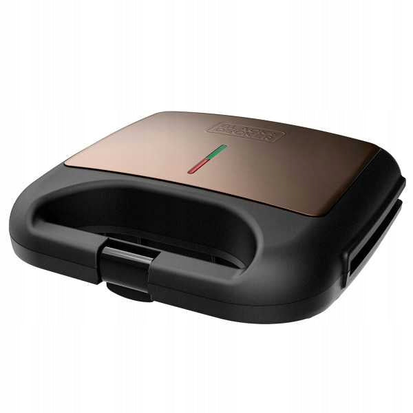 Toaster Black+Decker BXSA753E beige/brown 750 W