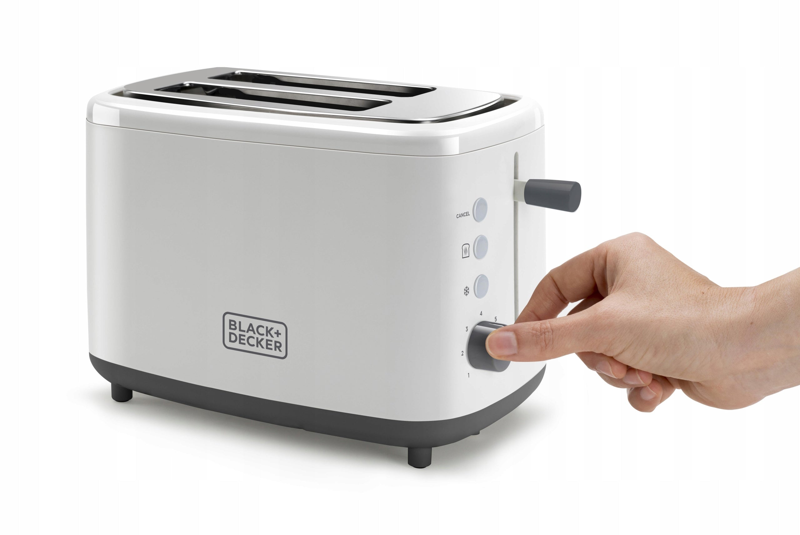 Toaster Black&Decker BXTO820E white 820 W Packaging status original