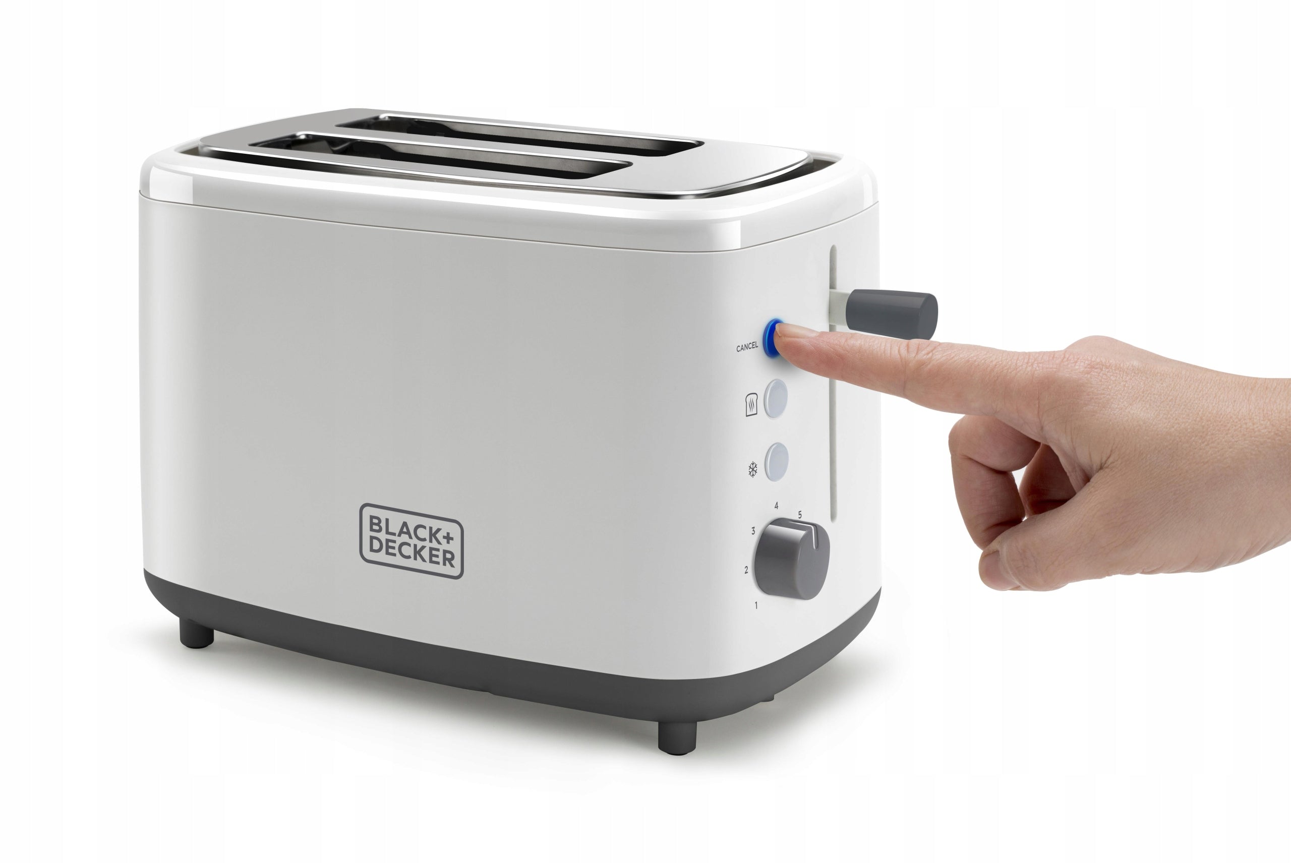 Toaster Black&Decker BXTO820E white 820 W Power rating 820 W