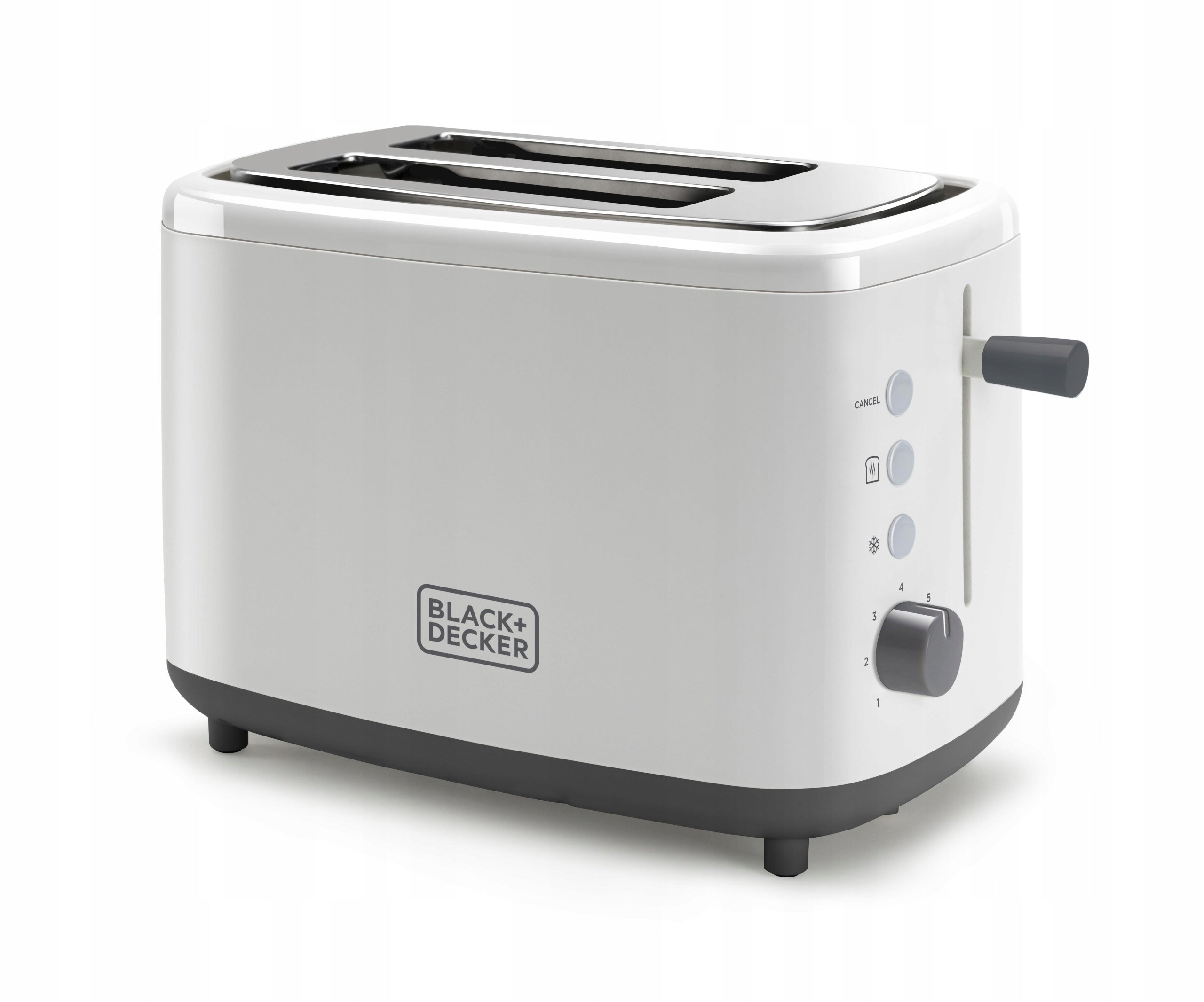 Toaster Black&Decker BXTO820E white 820 W