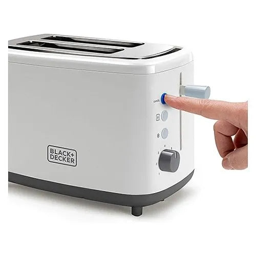 Toaster Black+Decker BXTOA820E white 820 W Manufacturer code BXTOA820E