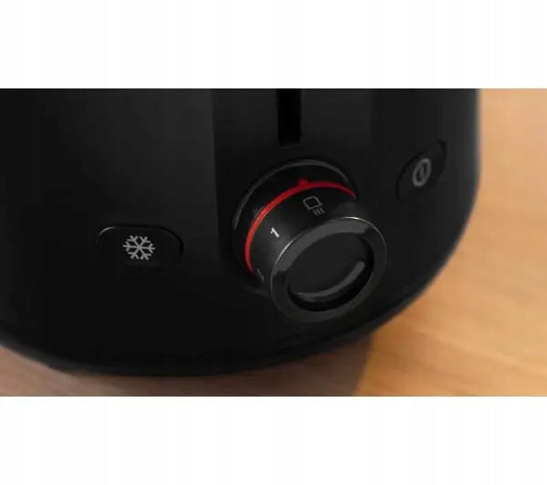 Toaster Bosch MyMoment TAT2M123 Roll grate Defrosting 950W Black Power rating 950 W