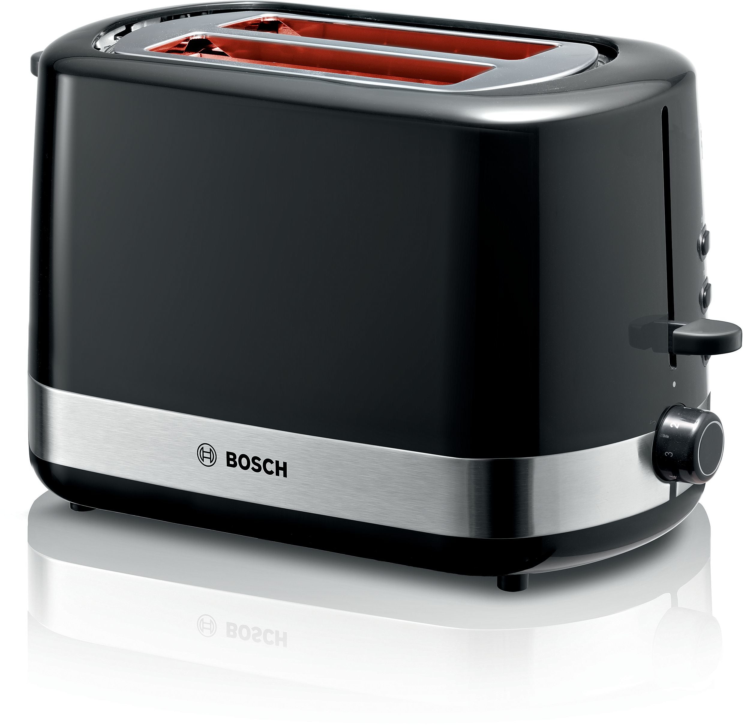 Toaster Bosch TAT6A513 black 800 W