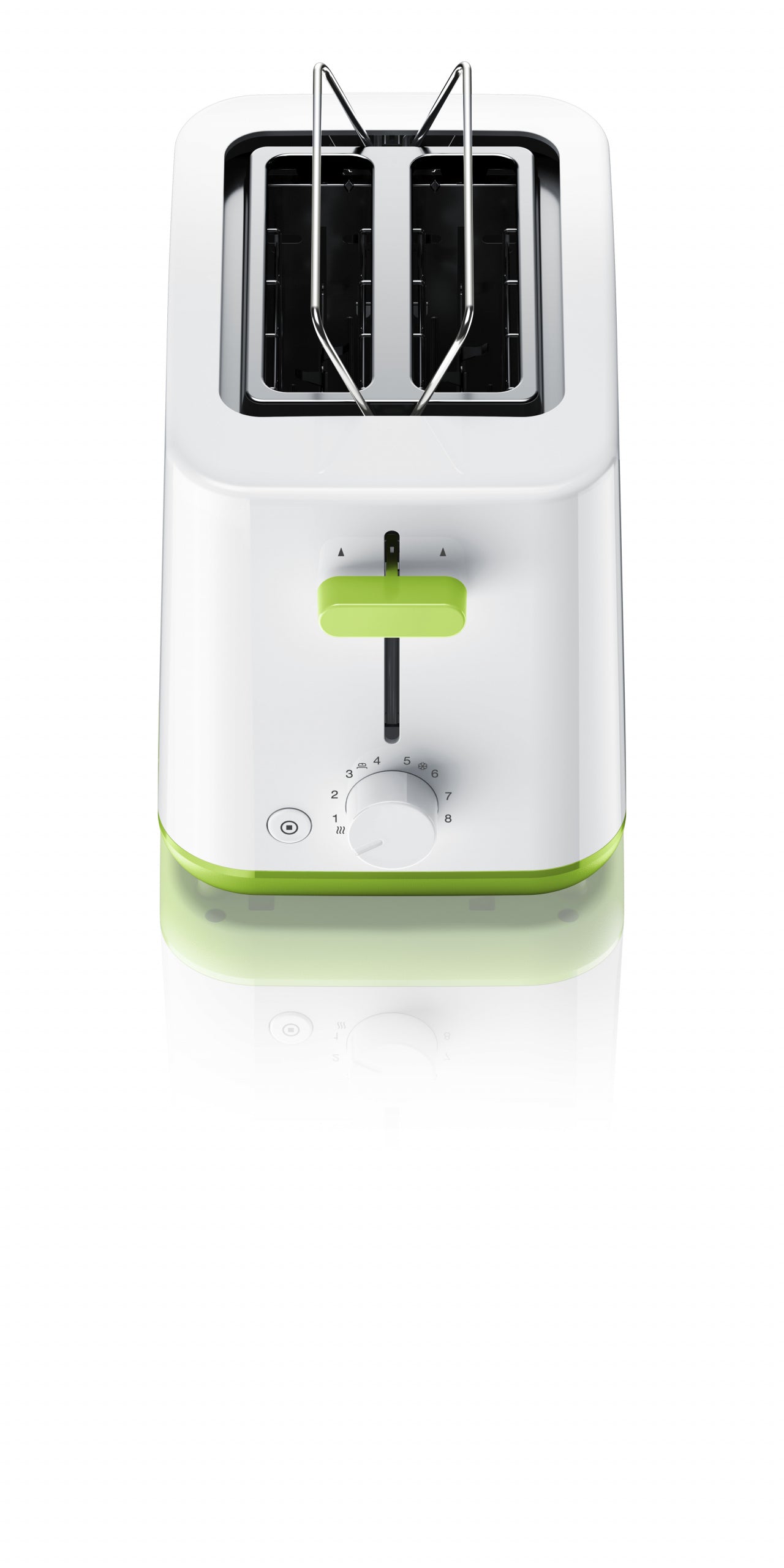Toaster Braun HT 1010 GR white 900 W Brand Braun