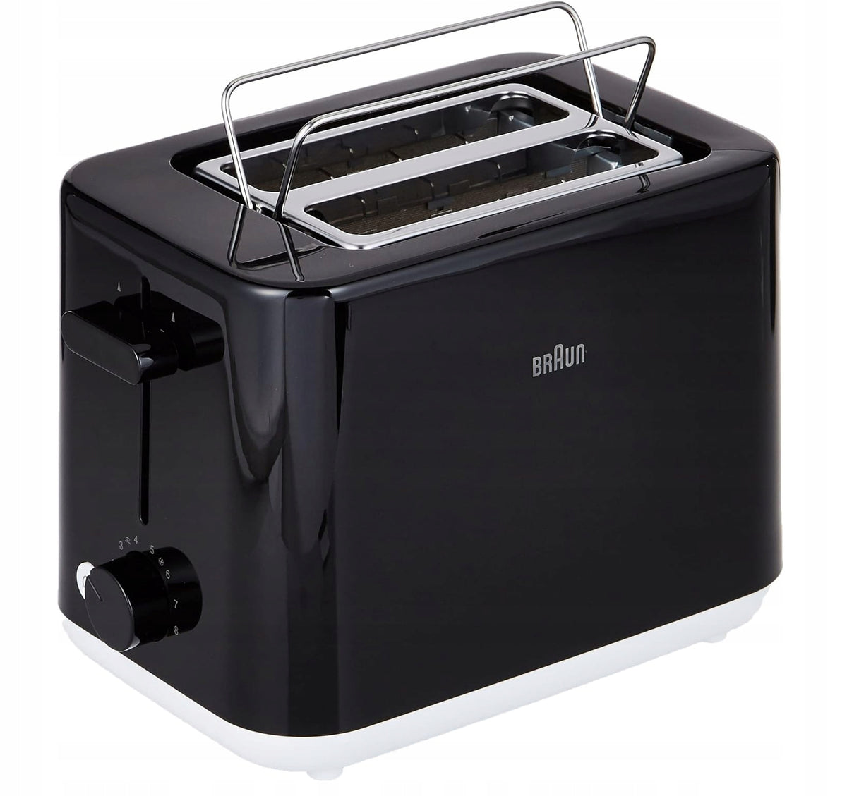 Toaster Braun HT1010BK black 900 W