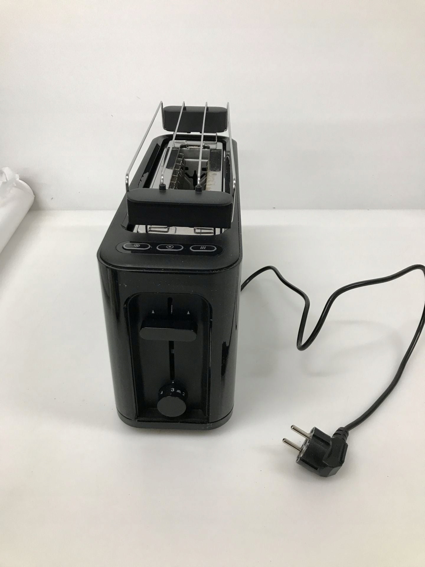 Toaster Braun HT3110BK black 1000 W Brand Braun