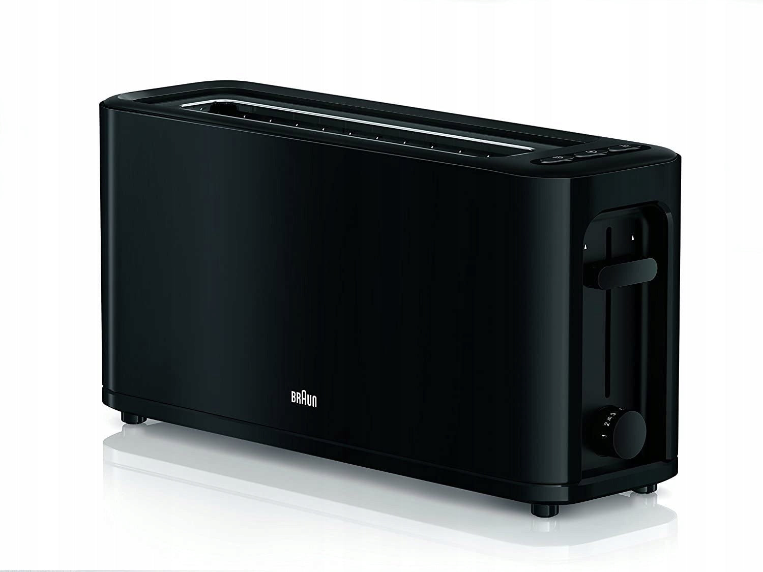 Toaster Braun HT3110BK black 1000 W