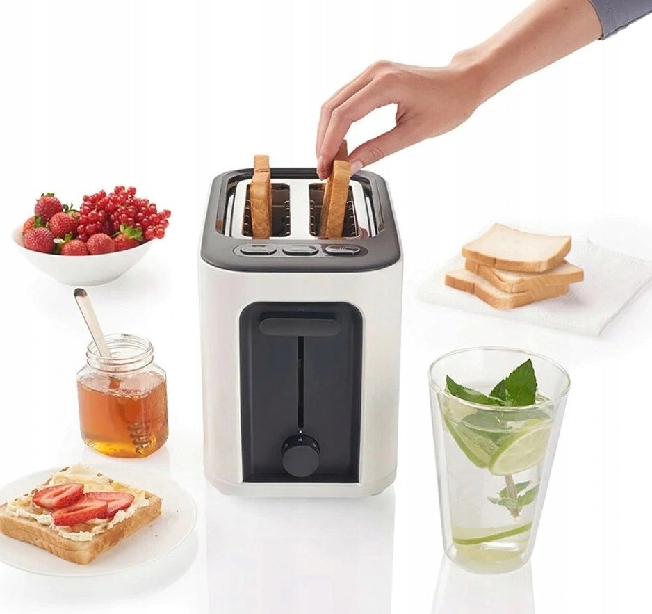 Toaster Braun PureEase HT 3010 WH white 1000 W Manufacturer code HT3010WH