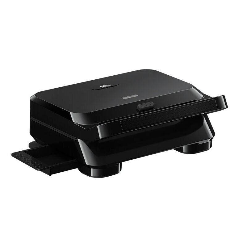 Toaster Braun Snack Maker 5 SM5001 800 W black Power rating 800 W