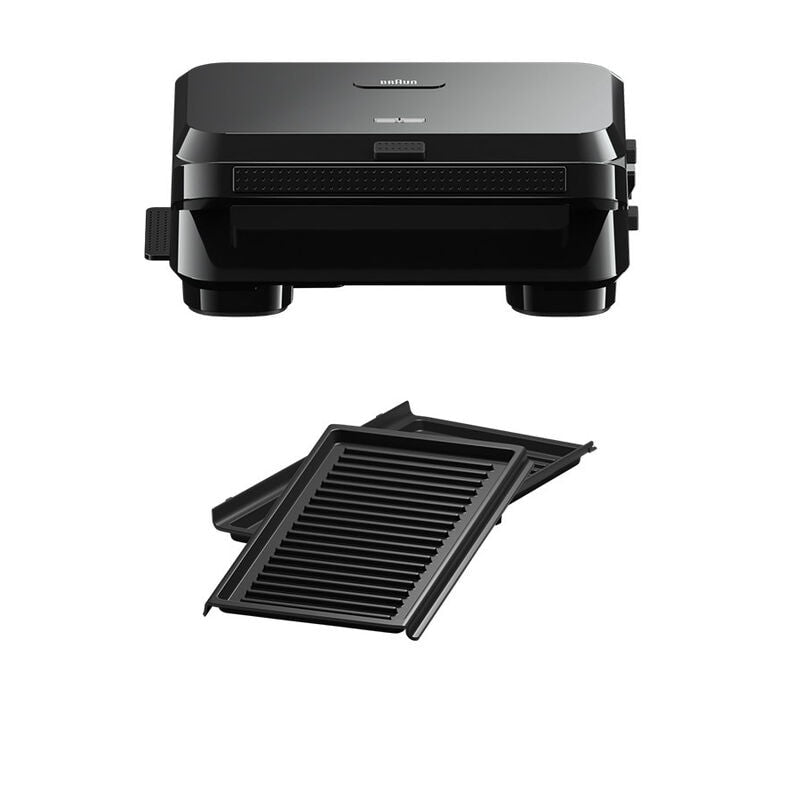 Toaster Braun Snack Maker 5 SM5001 800 W black