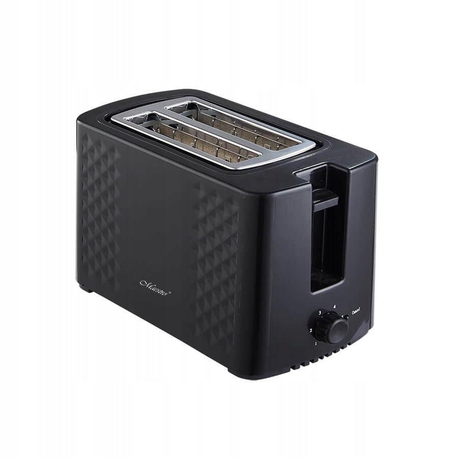 Toaster Bread sandwich maker BLACK 750W | Maestro MR-701