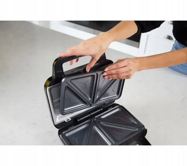 Toaster Breville VST098X 3in1 Triangles Waffle Panini/Grill 900W Packaging status original