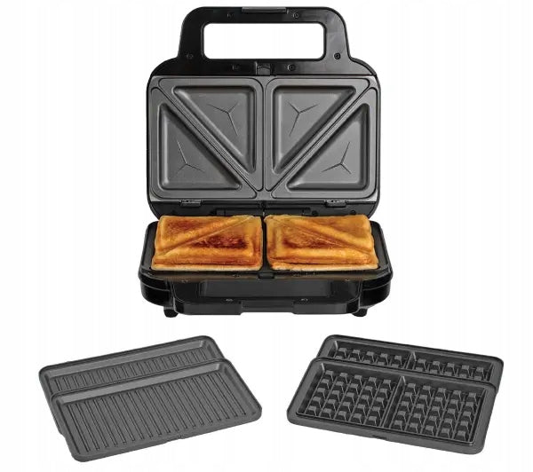 Toaster Breville VST098X 3in1 Triangles Waffle Panini/Grill 900W