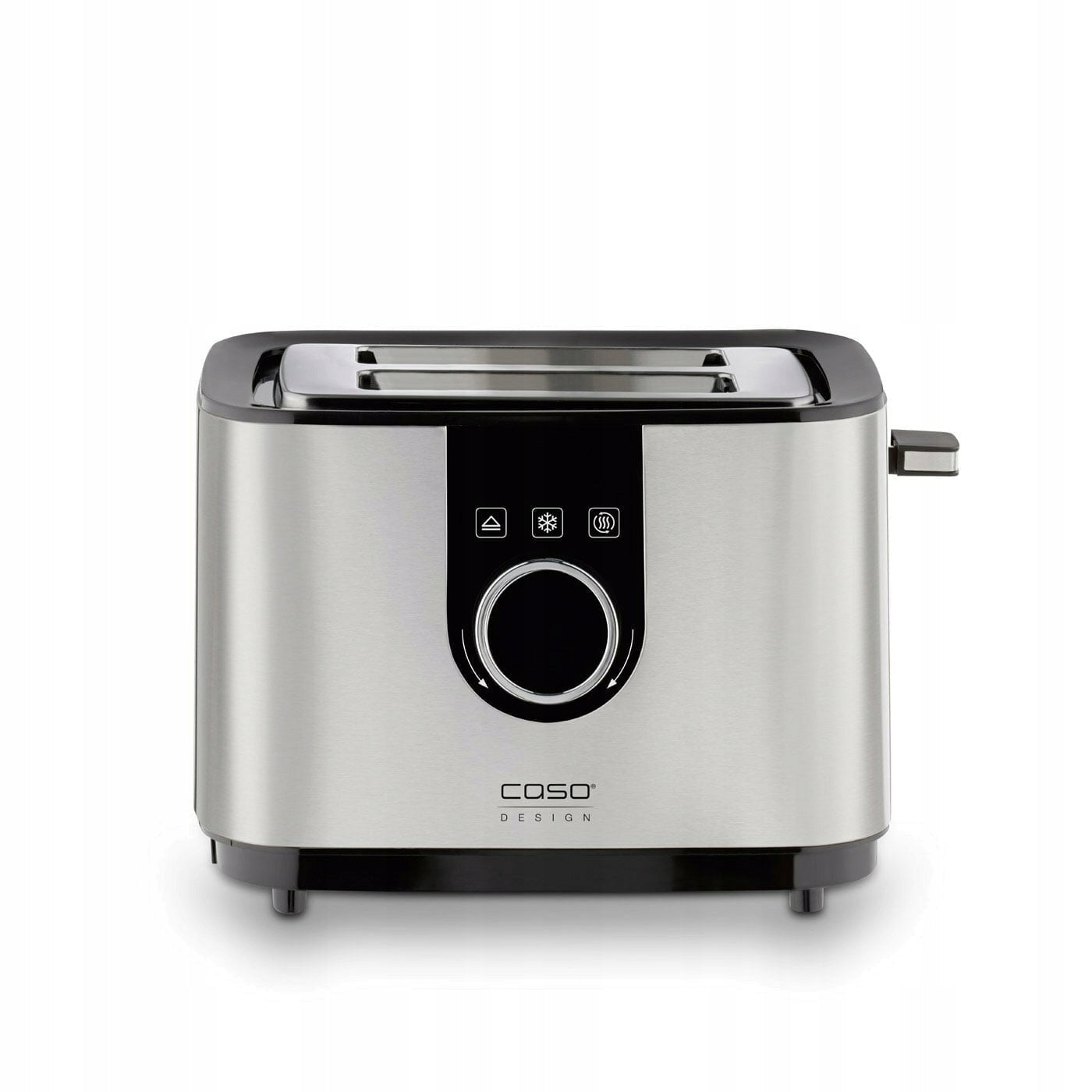 Toaster CASO Germany SELECTION T2 silver/grey 920 W Brand CASO Germany
