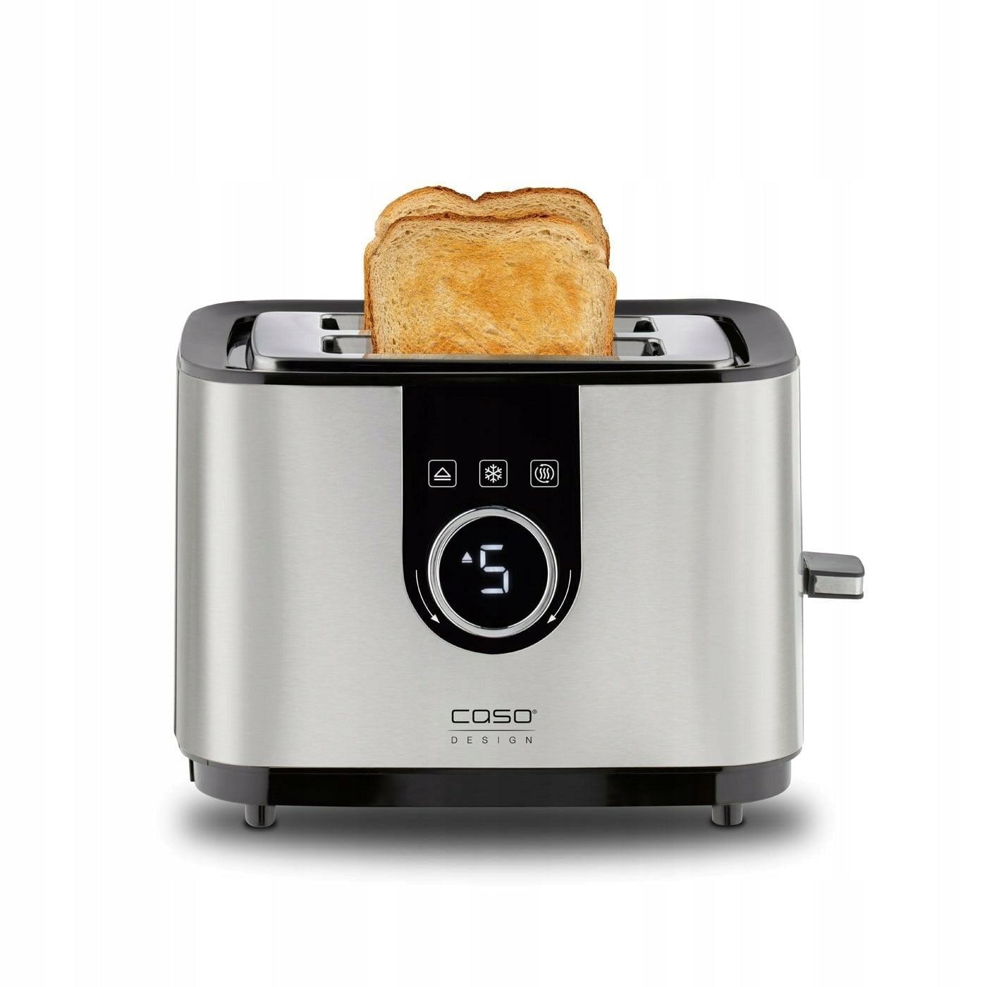 Toaster CASO Germany SELECTION T2 silver/grey 920 W Manufacturer code 2769