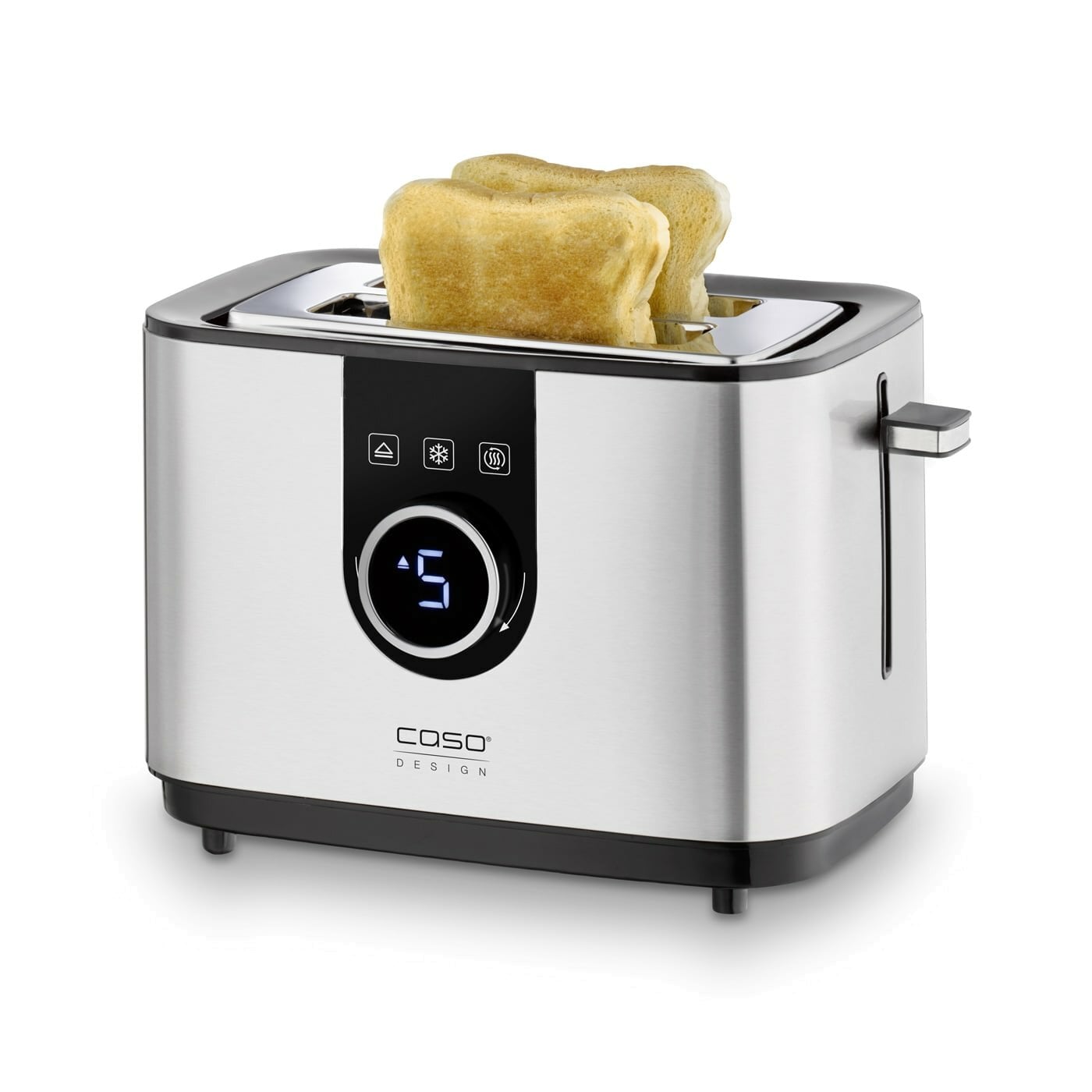 Toaster CASO Germany SELECTION T2 silver/grey 920 W