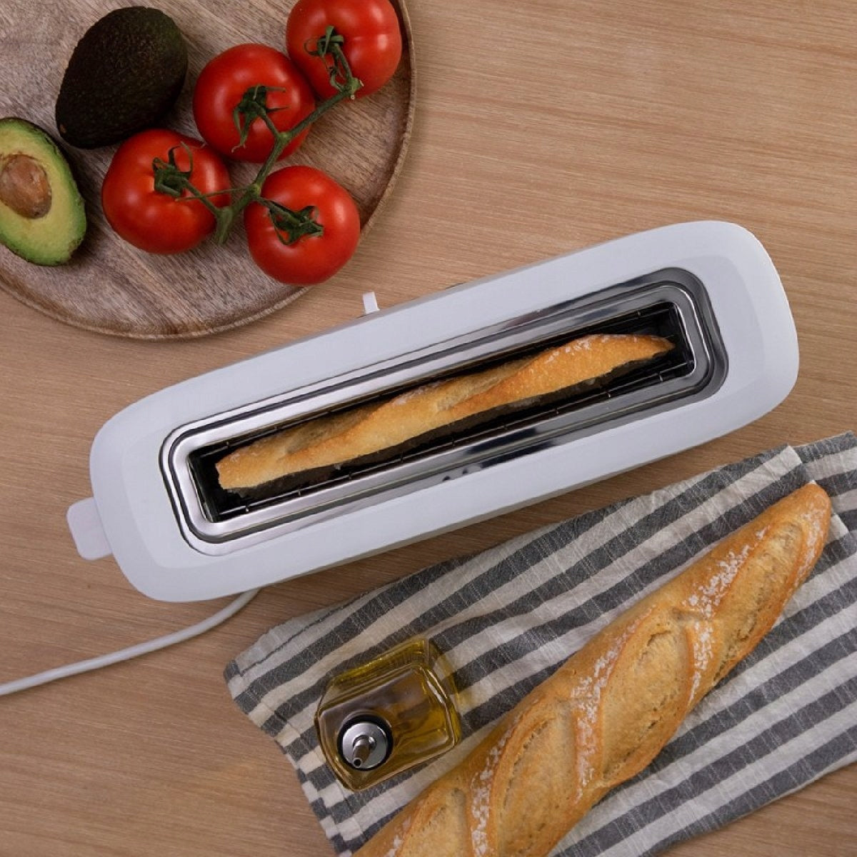 Toaster CECOTEC Toast&Taste 10000 Extra white 980W Brand Cecotec