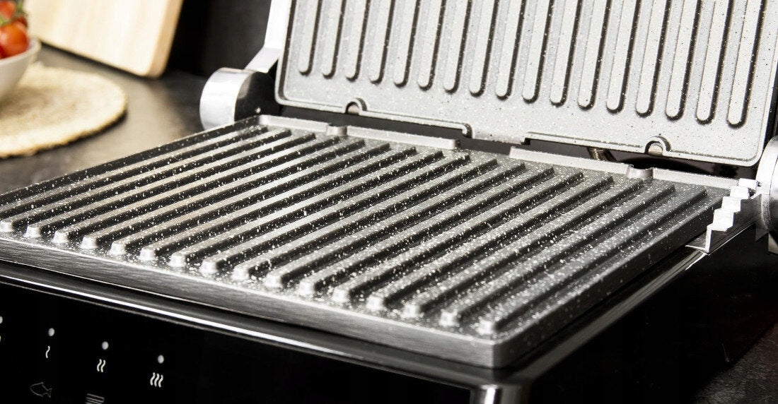 Toaster Cecotec Rock'n'Grill Smart silver/grey 2000 W Brand Cecotec
