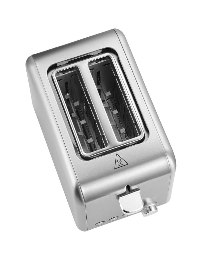 Toaster Concept TE2050 silver/grey 950 W Packaging status original