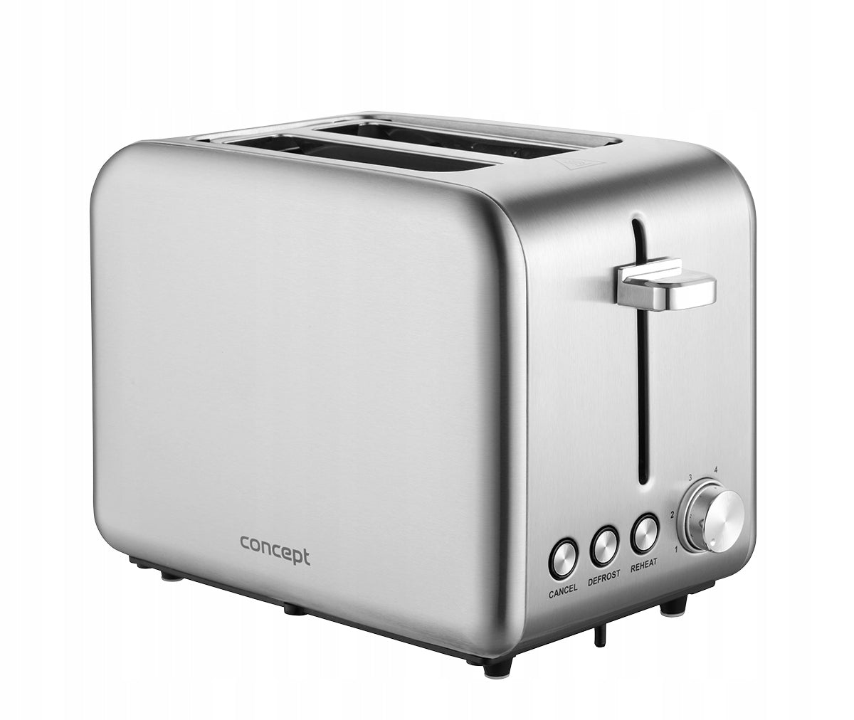 Toaster Concept TE2050 silver/grey 950 W