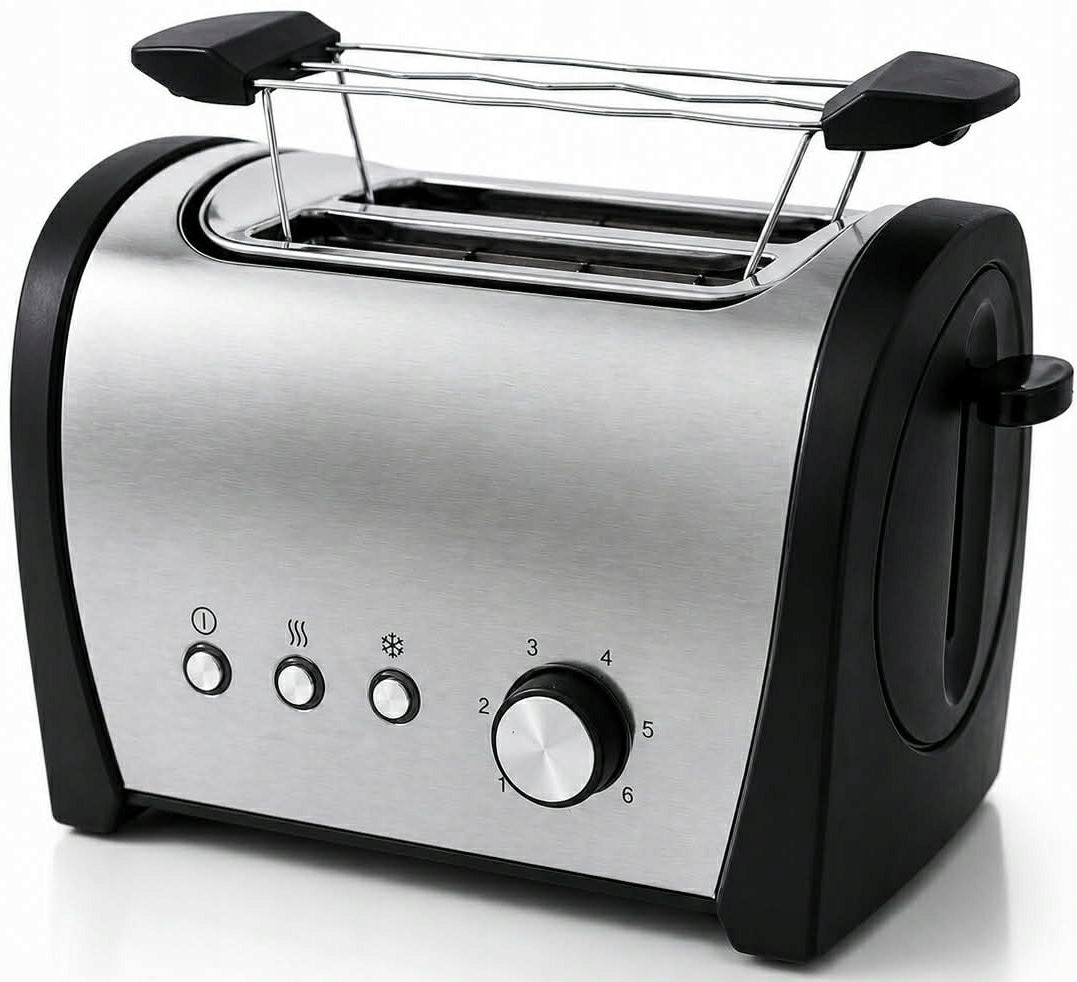 Toaster Cooko Fino CTA1 800W 2 slices GRATE 6 settings