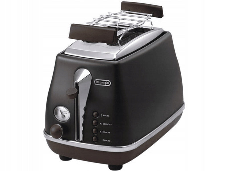 Toaster DELONGHI Icona Vintage CTOV2103.BK Black