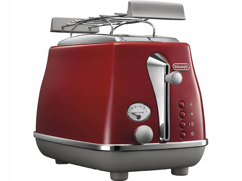 Toaster De'Longhi CTOC2103.R red 900 W