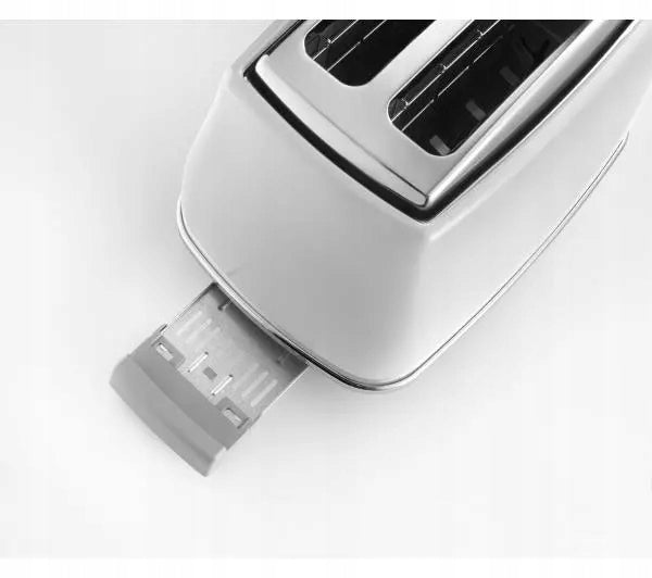 Toaster DeLonghi Icona Capitals CTOC2103.W Roll grate Defrosting 900W Packaging status original