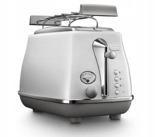 Toaster DeLonghi Icona Capitals CTOC2103.W Roll grate Defrosting 900W