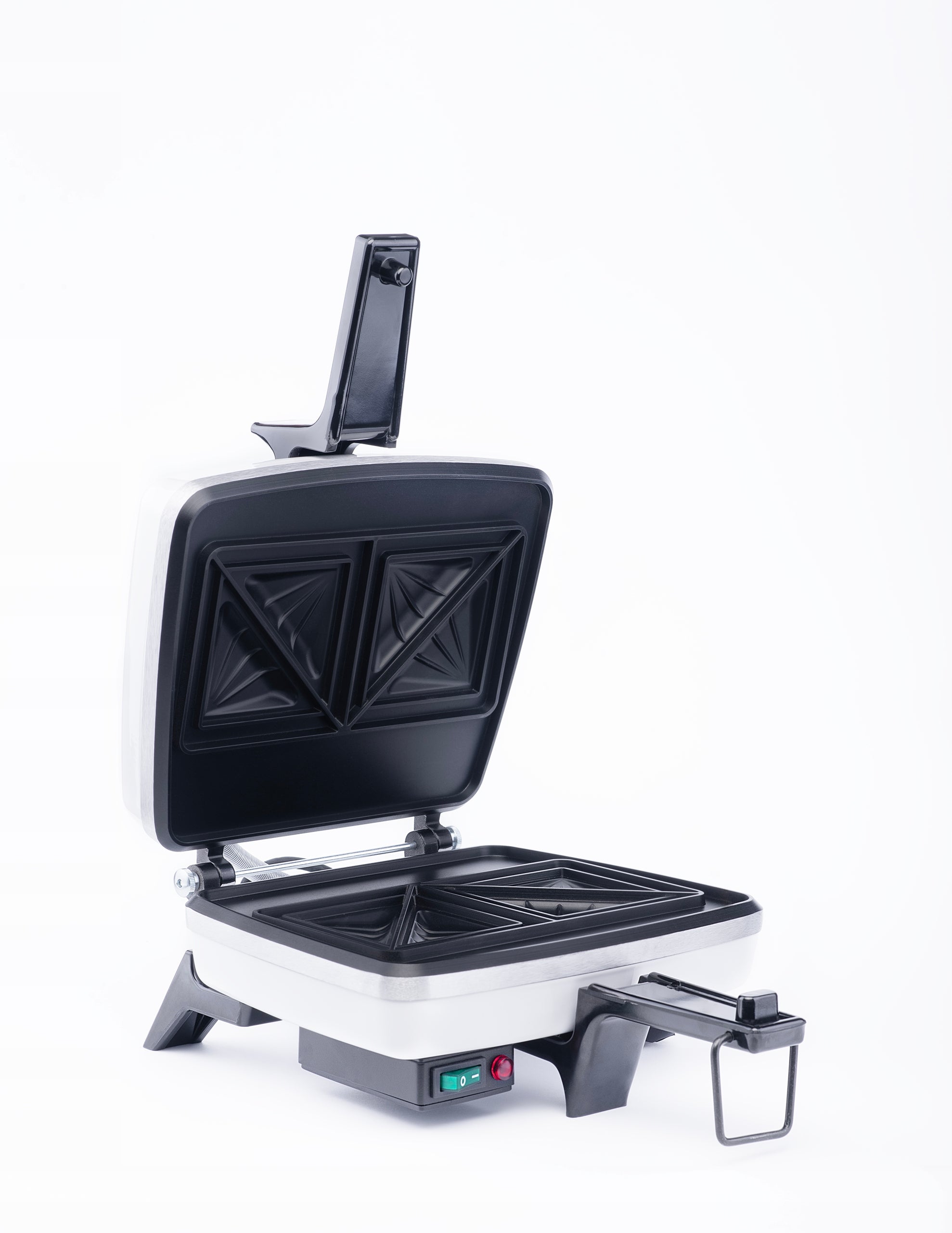 Toaster Dezal Sandwich Mini white 1300 W Toaster, Sandwicher 2 sandwiches