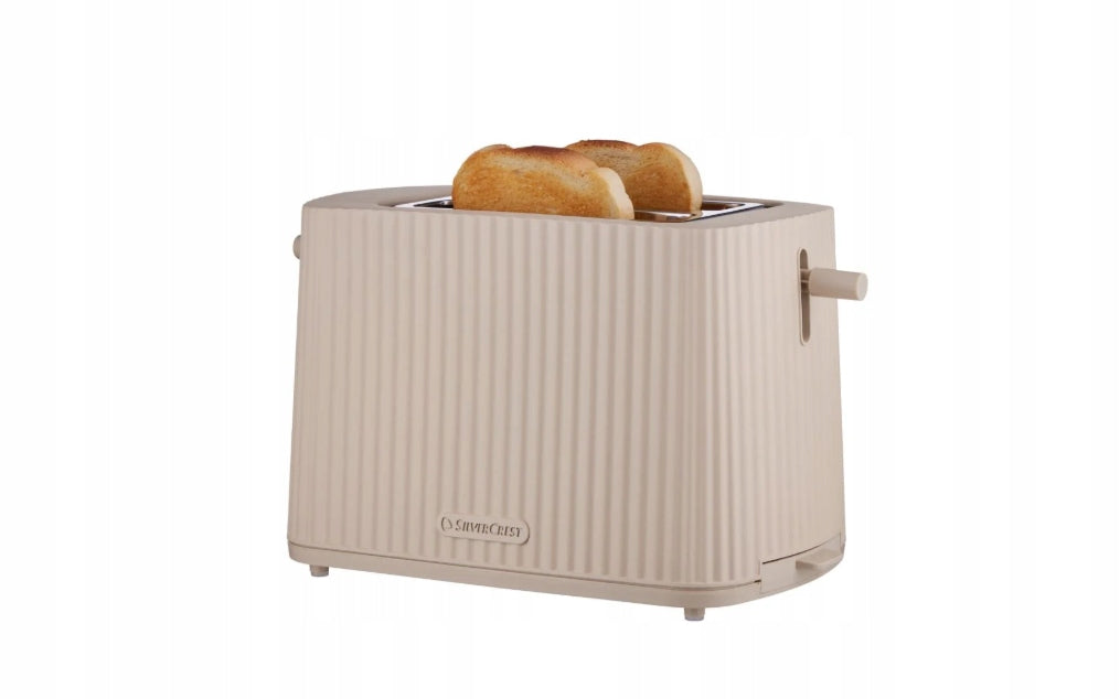 Toaster Double SilverCrest STKS 800 B1 Toaster grill Beige for croutons Brand SilverCrest
