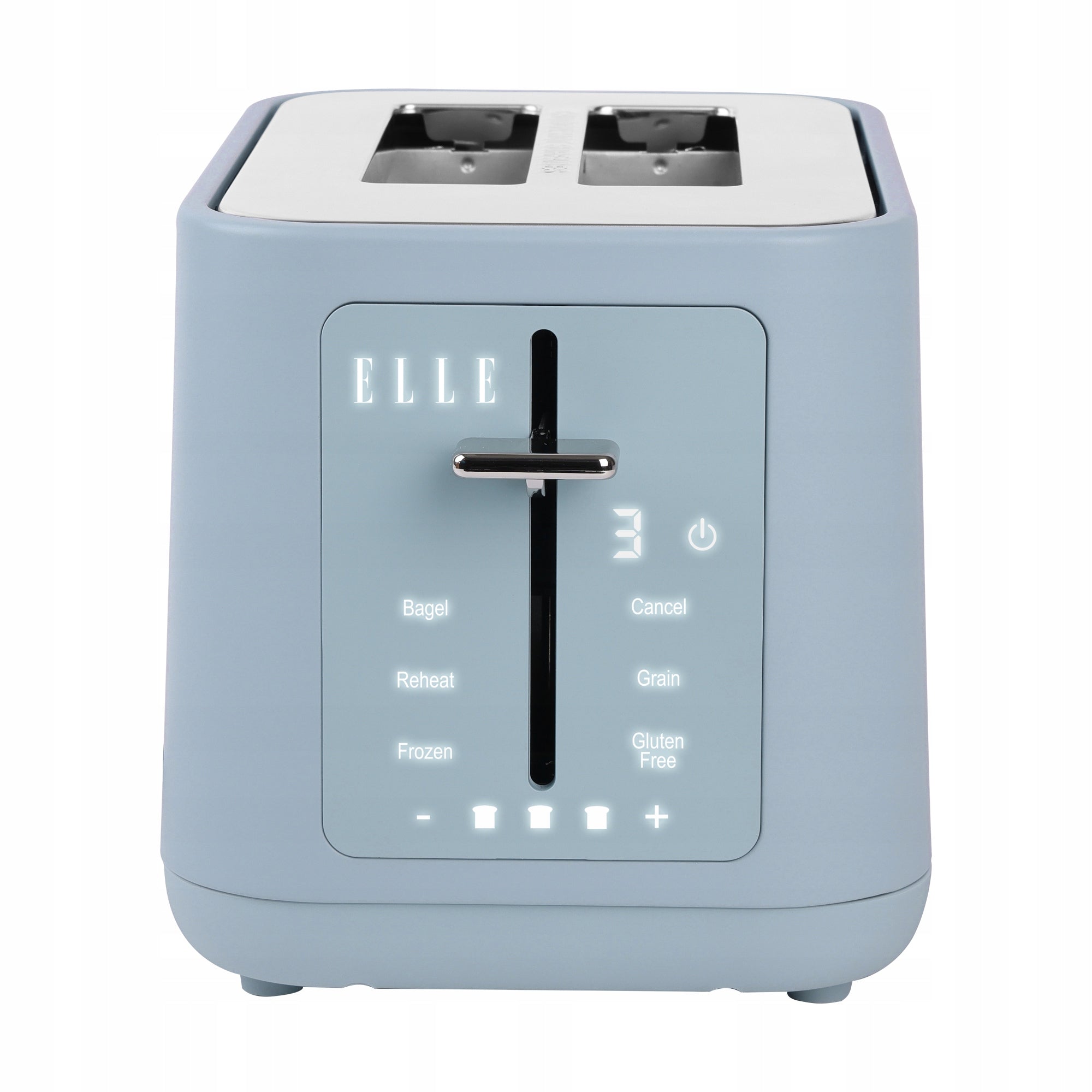 Toaster ELLE Panache Digital 2 Slice 980W Blue Power rating 980 W