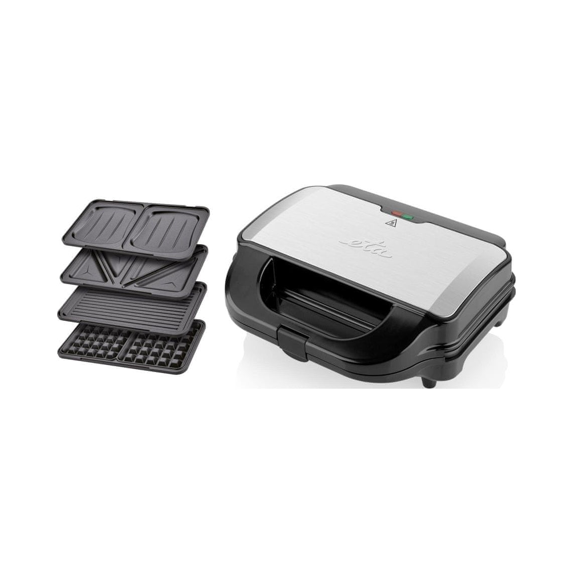 Toaster ETA Sorento 315190010 black 900 W Packaging status original