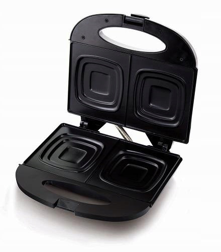 Toaster Esperanza Titanum Pizzaiola black 700W non-stick coating Packaging status original